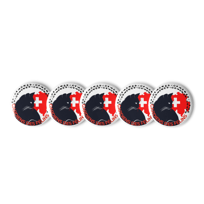 Set de pins | Logo GF Suisse