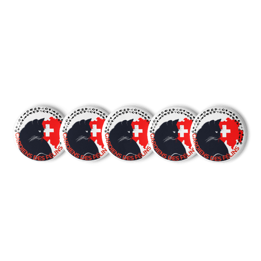 Set de pins | Logo GF Suisse