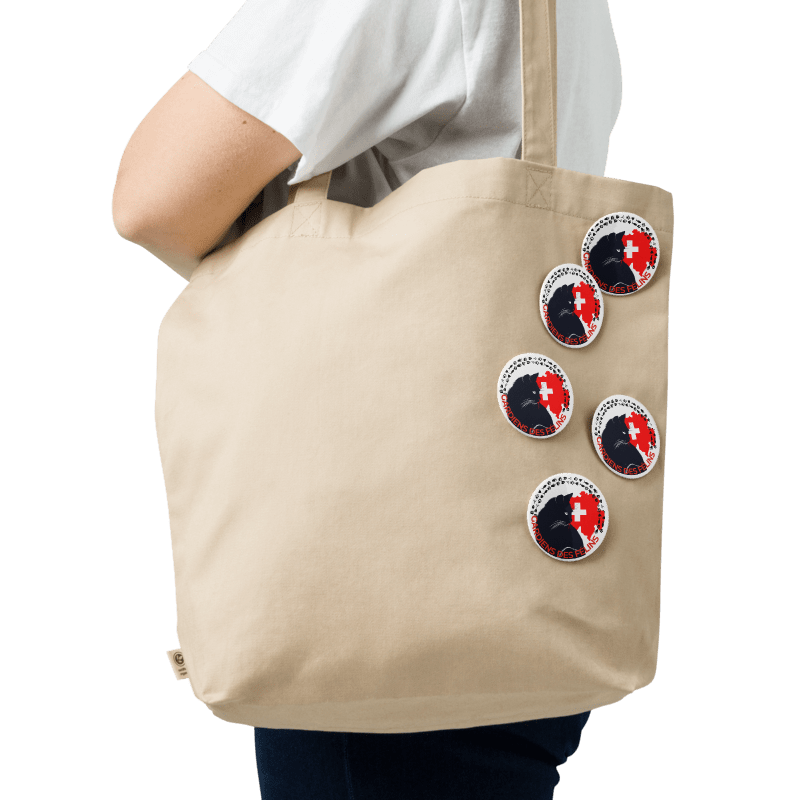 Set de pins | Logo GF Suisse